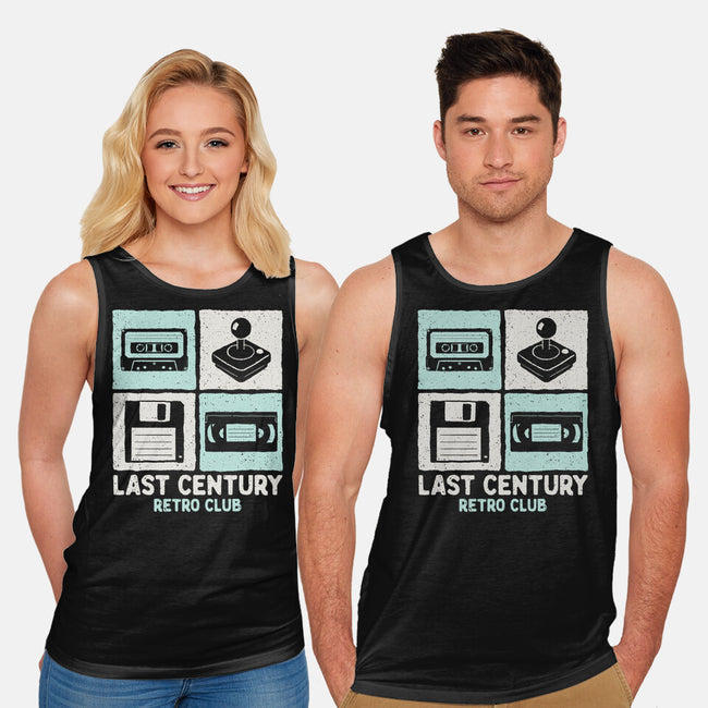 Last Century Retro Club-Unisex-Basic-Tank-NMdesign