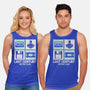 Last Century Retro Club-Unisex-Basic-Tank-NMdesign