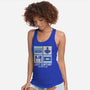 Last Century Retro Club-Womens-Racerback-Tank-NMdesign