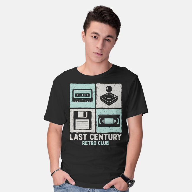 Last Century Retro Club-Mens-Basic-Tee-NMdesign