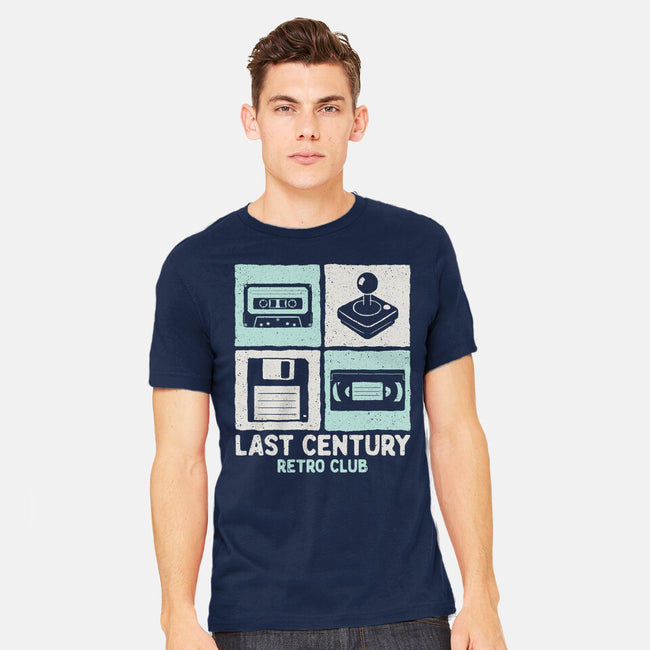 Last Century Retro Club-Mens-Heavyweight-Tee-NMdesign