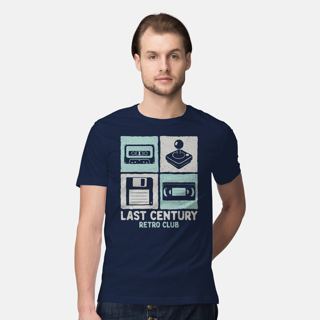 Last Century Retro Club-Mens-Premium-Tee-NMdesign