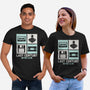 Last Century Retro Club-Unisex-Basic-Tee-NMdesign