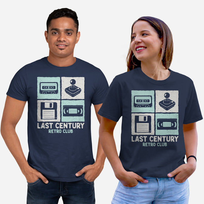 Last Century Retro Club-Unisex-Basic-Tee-NMdesign
