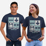 Last Century Retro Club-Unisex-Basic-Tee-NMdesign
