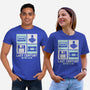 Last Century Retro Club-Unisex-Basic-Tee-NMdesign