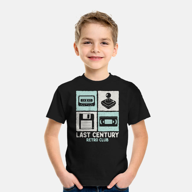Last Century Retro Club-Youth-Basic-Tee-NMdesign