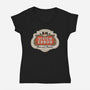 System Error Beer Not Found-Womens-V-Neck-Tee-NMdesign