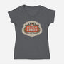 System Error Beer Not Found-Womens-V-Neck-Tee-NMdesign