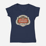 System Error Beer Not Found-Womens-V-Neck-Tee-NMdesign