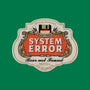 System Error Beer Not Found-Mens-Heavyweight-Tee-NMdesign