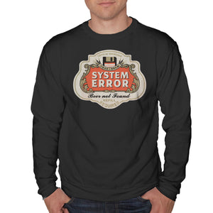 System Error Beer Not Found