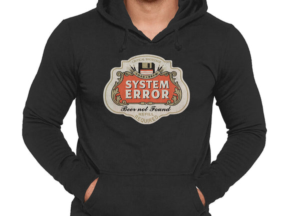 System Error Beer Not Found