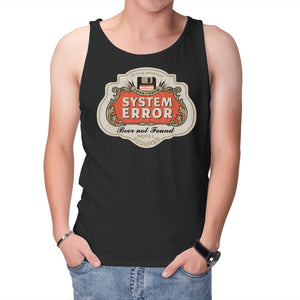 System Error Beer Not Found