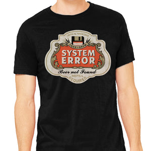 System Error Beer Not Found