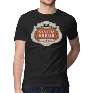 System Error Beer Not Found