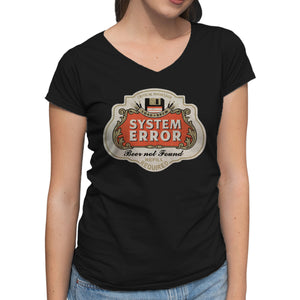 System Error Beer Not Found