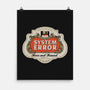 System Error Beer Not Found-None-Matte-Poster-NMdesign
