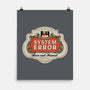 System Error Beer Not Found-None-Matte-Poster-NMdesign