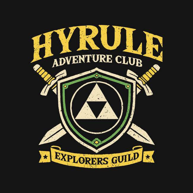 Hyrule Adventure Club-Mens-Heavyweight-Tee-NMdesign
