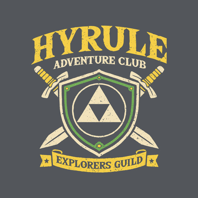Hyrule Adventure Club-Unisex-Kitchen-Apron-NMdesign