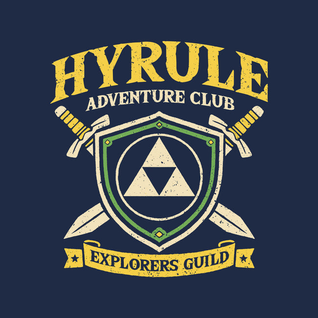 Hyrule Adventure Club-Mens-Long Sleeved-Tee-NMdesign