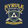 Hyrule Adventure Club-Womens-V-Neck-Tee-NMdesign