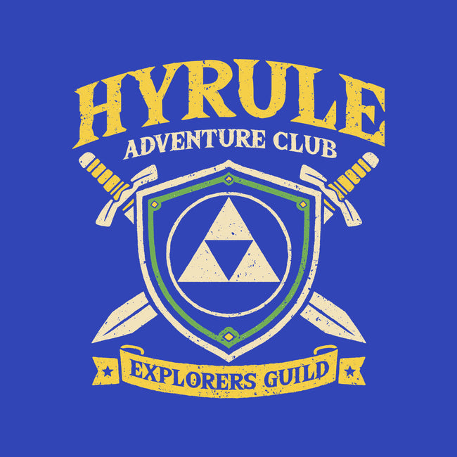 Hyrule Adventure Club-Youth-Crew Neck-Sweatshirt-NMdesign