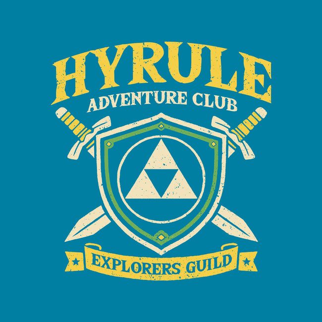 Hyrule Adventure Club-Mens-Heavyweight-Tee-NMdesign