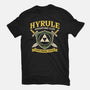Hyrule Adventure Club-Womens-Basic-Tee-NMdesign
