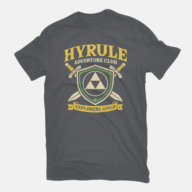 Hyrule Adventure Club-Womens-Basic-Tee-NMdesign