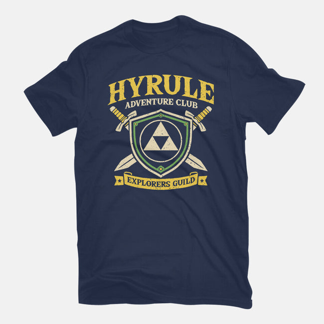 Hyrule Adventure Club-Mens-Premium-Tee-NMdesign