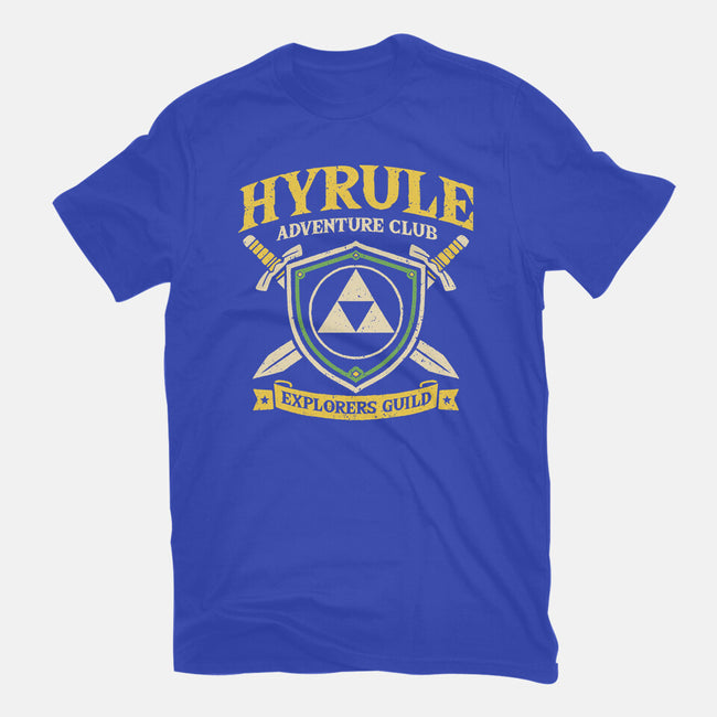 Hyrule Adventure Club-Womens-Basic-Tee-NMdesign