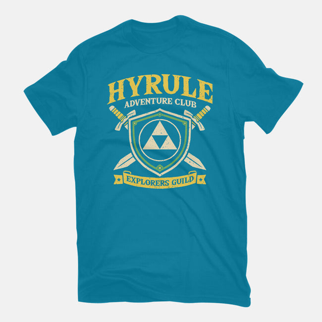Hyrule Adventure Club-Mens-Heavyweight-Tee-NMdesign