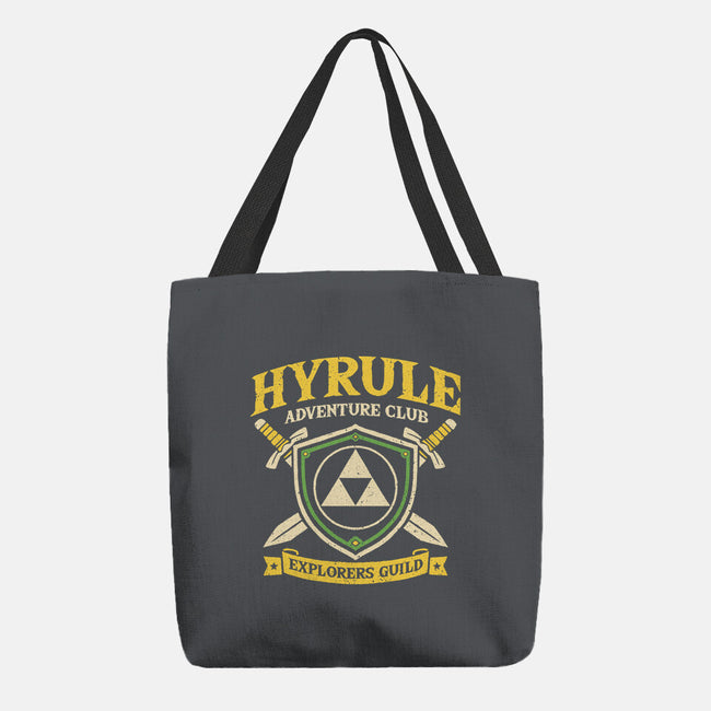 Hyrule Adventure Club-None-Basic Tote-Bag-NMdesign