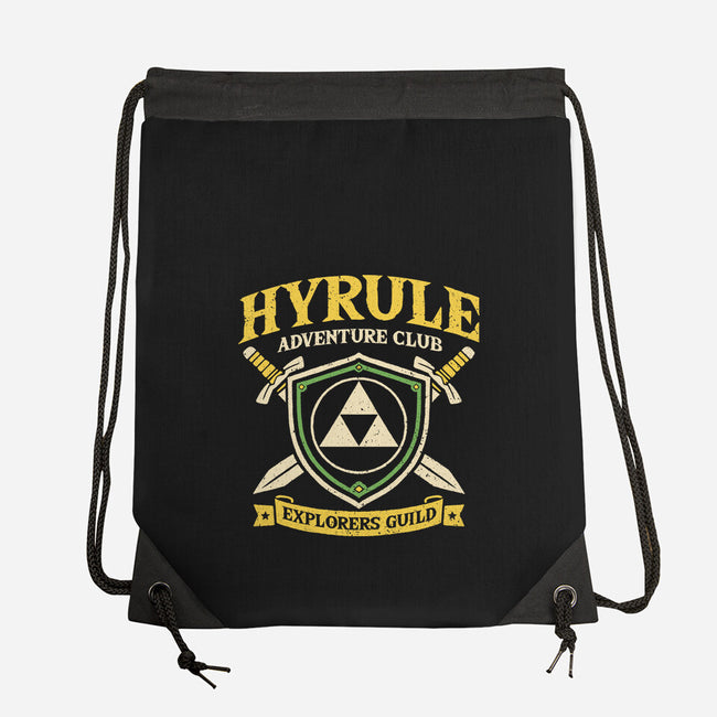 Hyrule Adventure Club-None-Drawstring-Bag-NMdesign