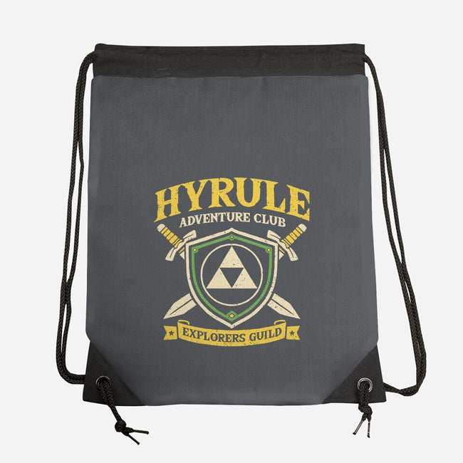 Hyrule Adventure Club-None-Drawstring-Bag-NMdesign