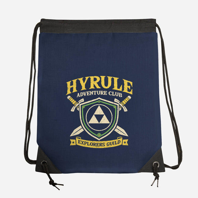 Hyrule Adventure Club-None-Drawstring-Bag-NMdesign