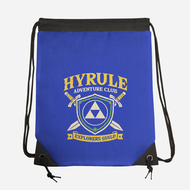 Hyrule Adventure Club-None-Drawstring-Bag-NMdesign