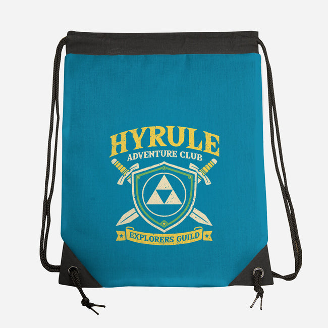 Hyrule Adventure Club-None-Drawstring-Bag-NMdesign