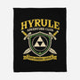 Hyrule Adventure Club-None-Fleece-Blanket-NMdesign