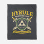 Hyrule Adventure Club-None-Fleece-Blanket-NMdesign