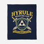 Hyrule Adventure Club-None-Fleece-Blanket-NMdesign