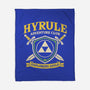 Hyrule Adventure Club-None-Fleece-Blanket-NMdesign