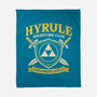 Hyrule Adventure Club-None-Fleece-Blanket-NMdesign