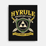 Hyrule Adventure Club-None-Stretched-Canvas-NMdesign