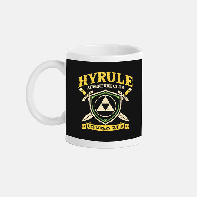 Hyrule Adventure Club-None-Mug-Drinkware-NMdesign