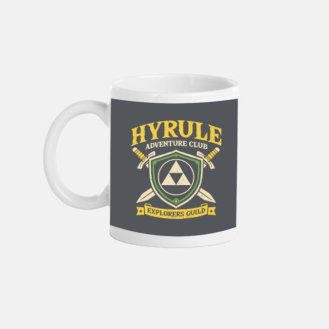 Hyrule Adventure Club-None-Mug-Drinkware-NMdesign