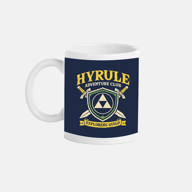 Hyrule Adventure Club-None-Mug-Drinkware-NMdesign