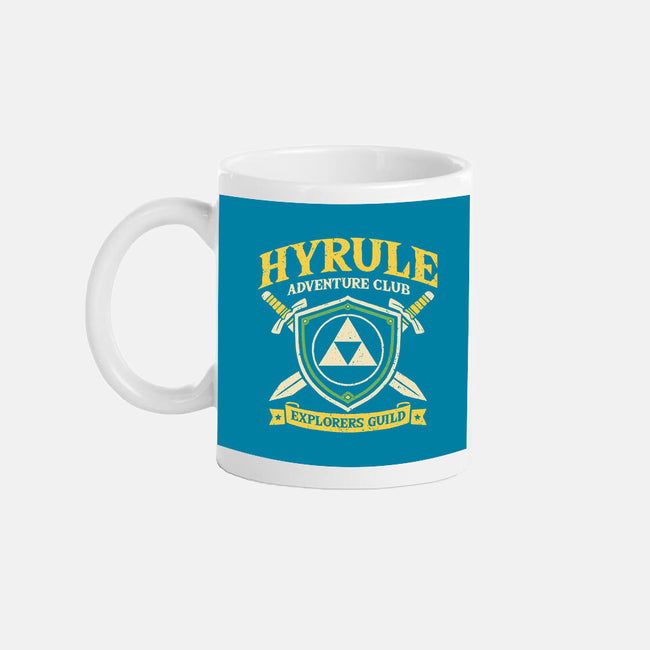 Hyrule Adventure Club-None-Mug-Drinkware-NMdesign